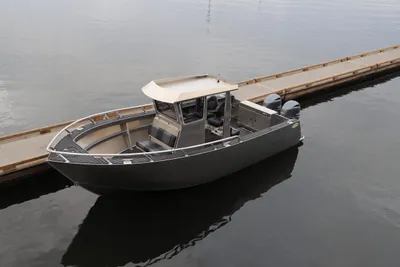 Custom Cook's Marine 27 Centre Console