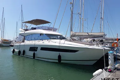 2016 Prestige 500 fly