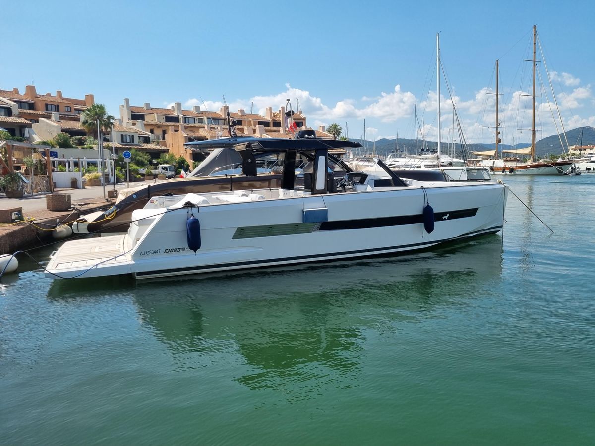 2019 Fjord 44 