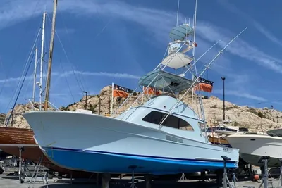 1990 Gamefisherman 40