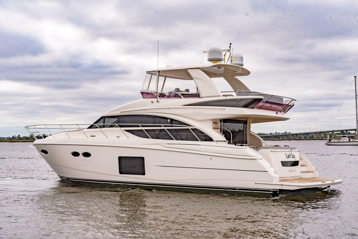 2015 Princess 56 