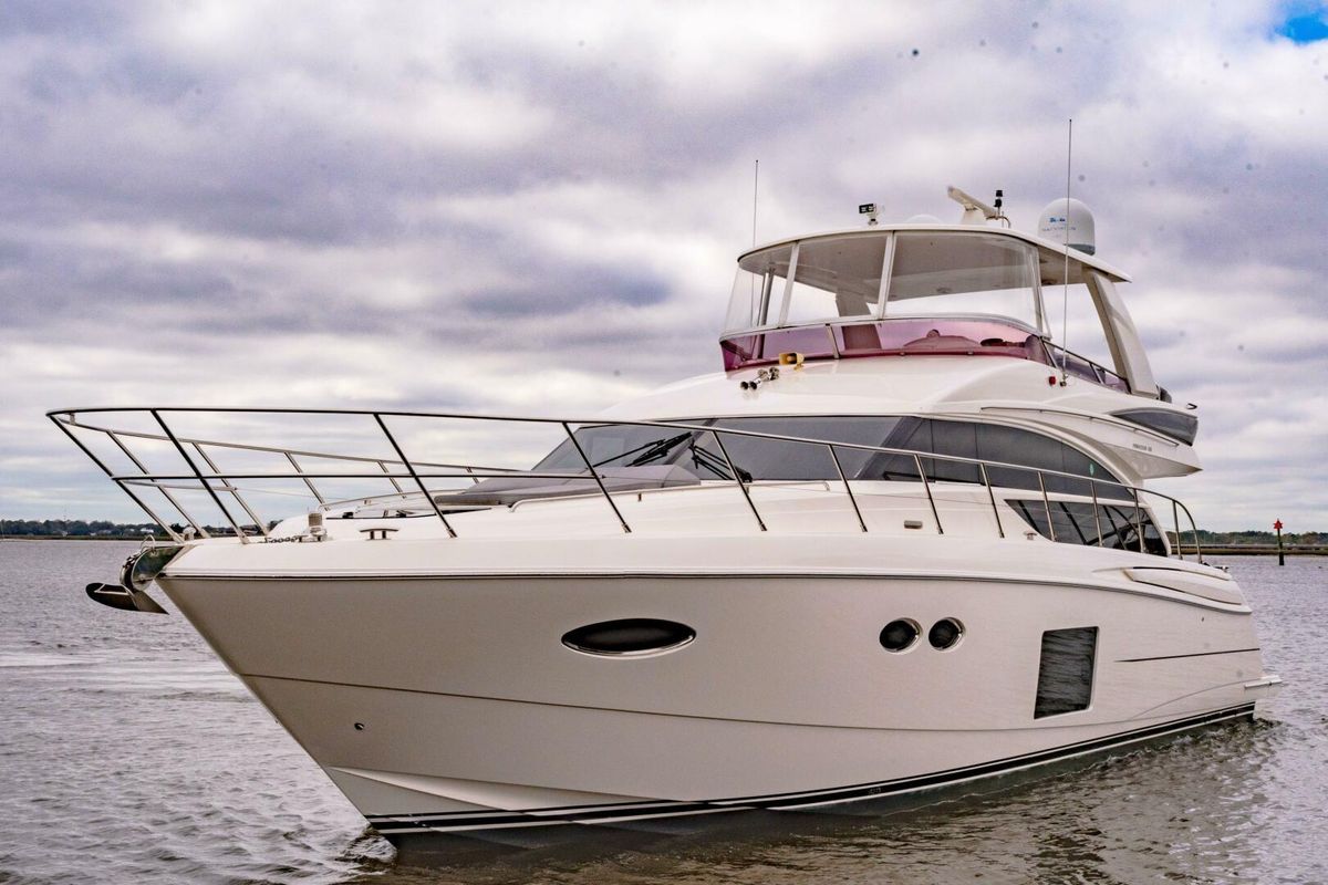 2015 Princess 56 