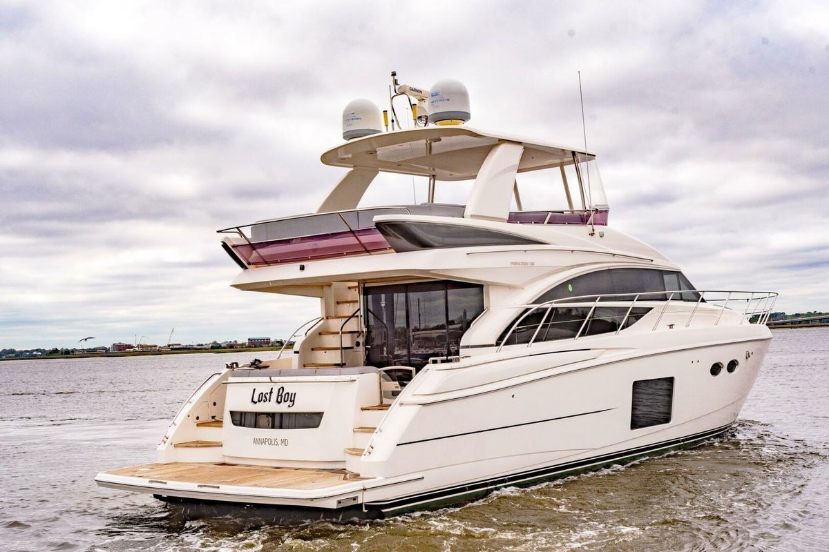 2015 Princess 56 