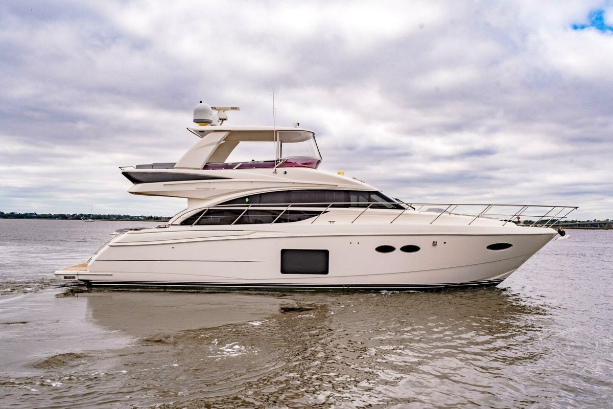 2015 Princess 56 