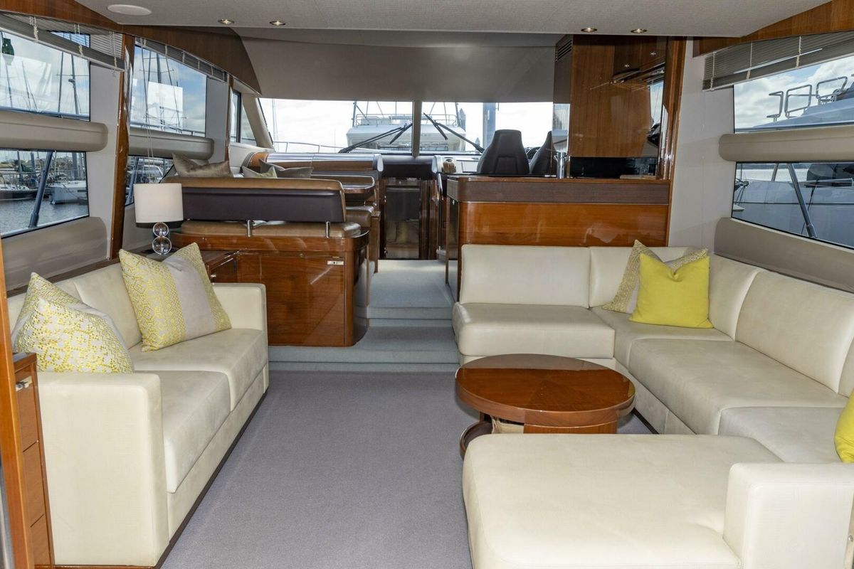 2015 Princess 56 