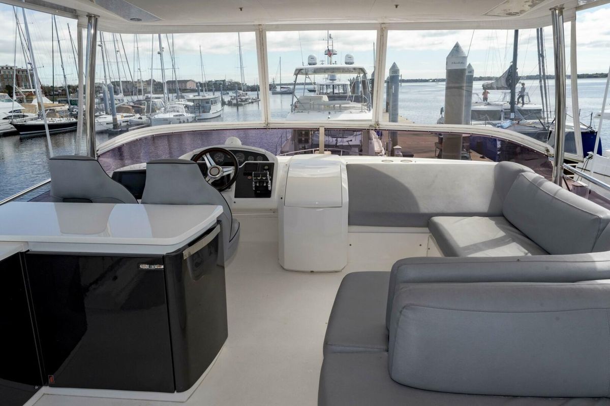 2015 Princess 56 