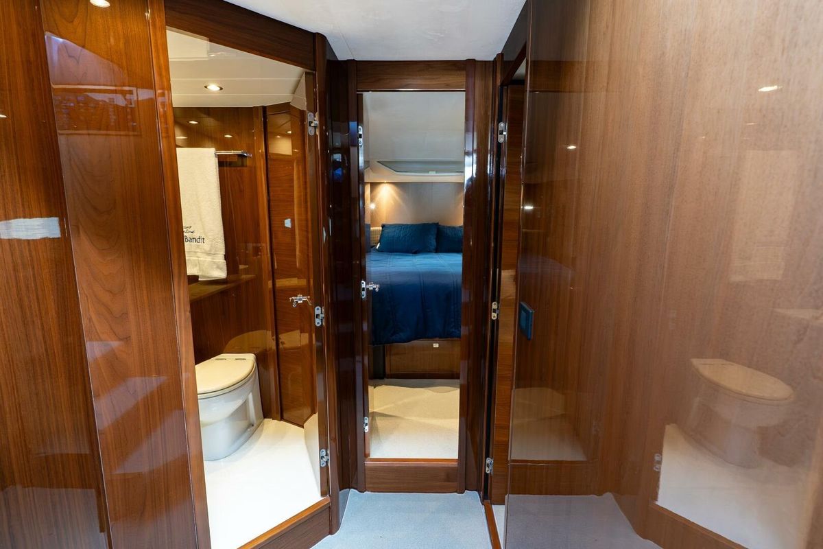 2015 Princess 56 