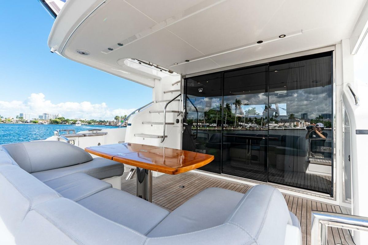 2015 Princess 56 