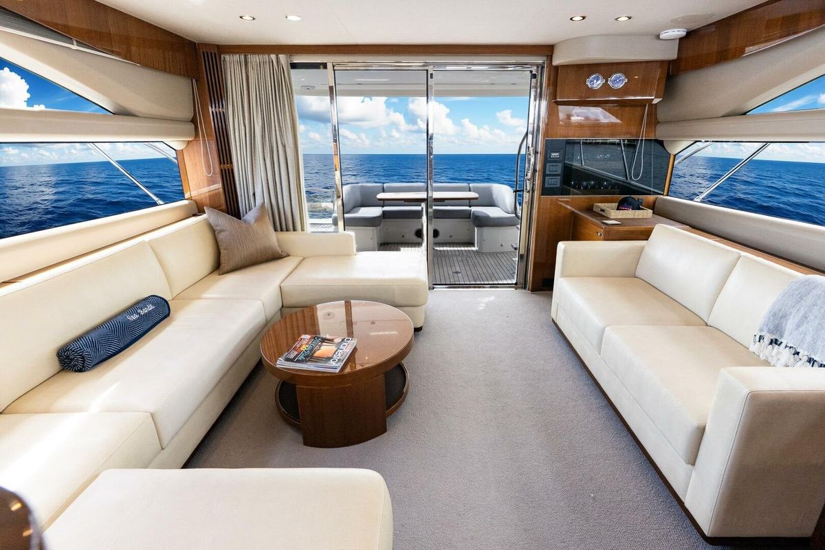 2015 Princess 56 