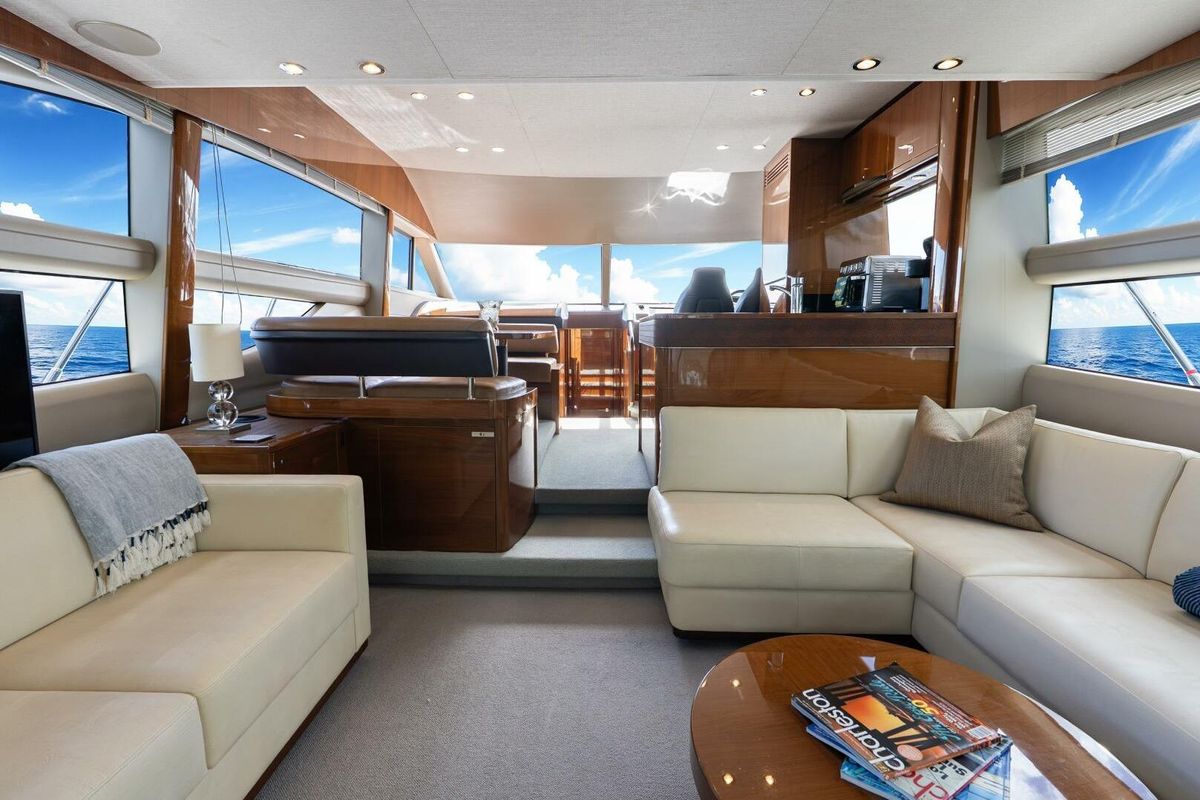 2015 Princess 56 