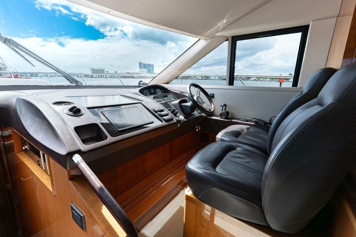2015 Princess 56 