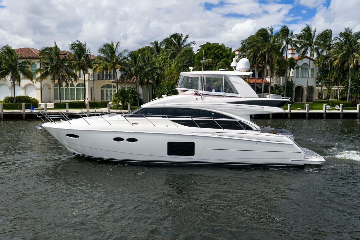 2015 Princess 56 
