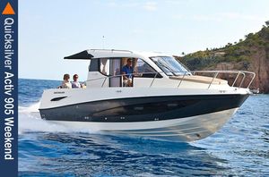 2024 Quicksilver Activ 905 Weekend mit 250 PS