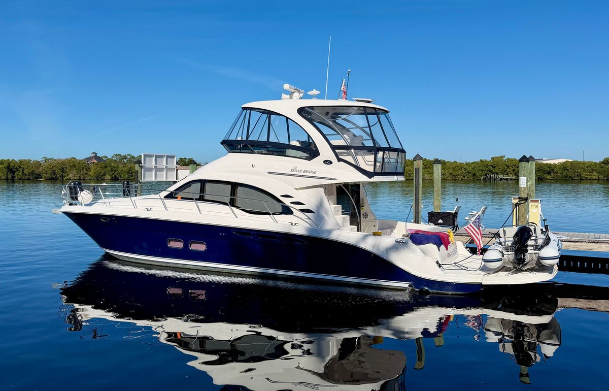 2006 Sea Ray 52 