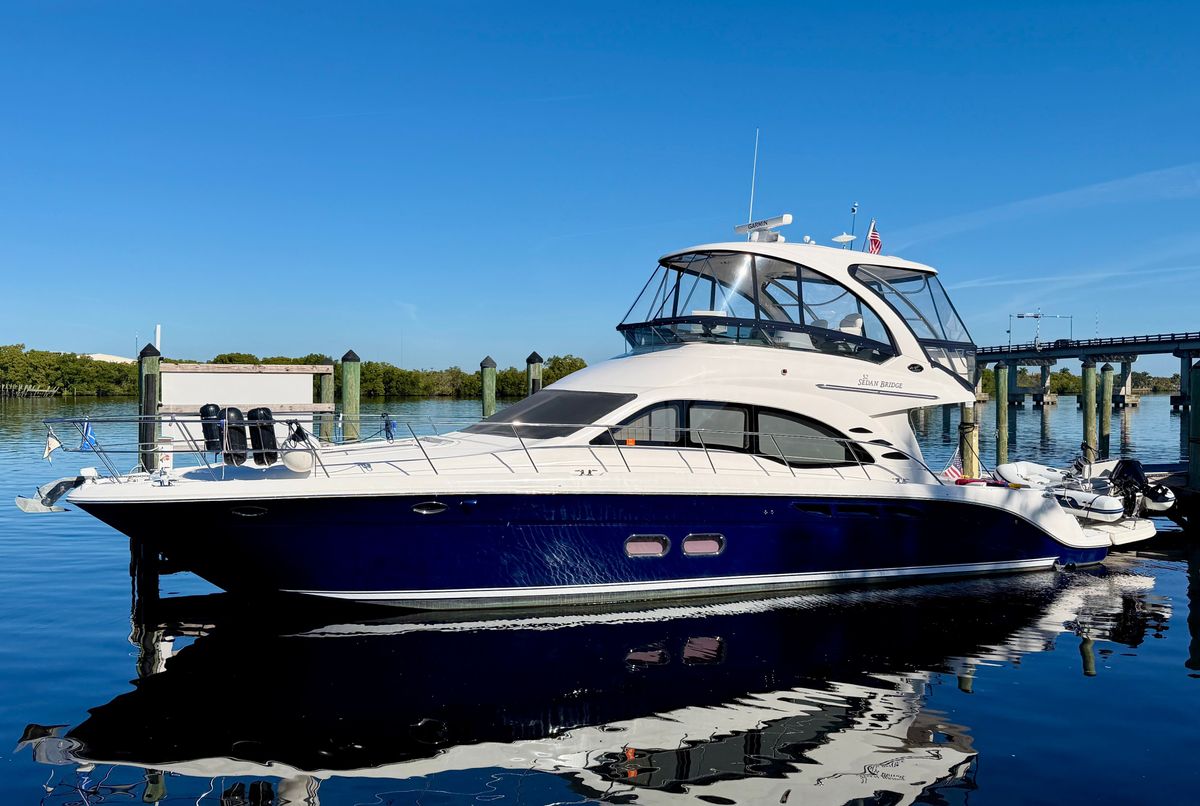 2006 Sea Ray 52 