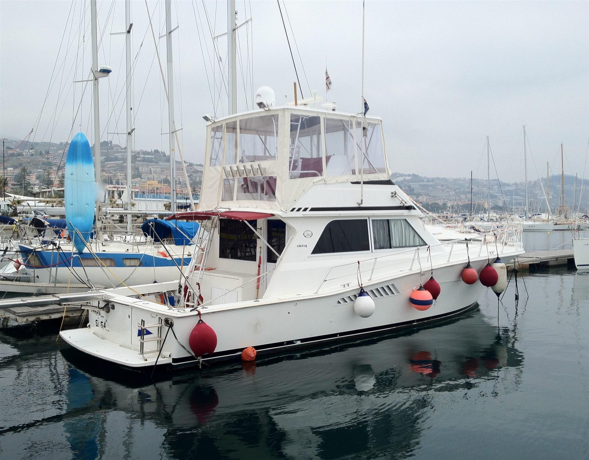 1994 Viking 43 Convertible Bateaux flybridge à vendre - YachtWorld