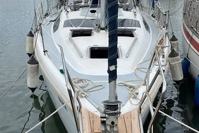 1999 Hunter 376