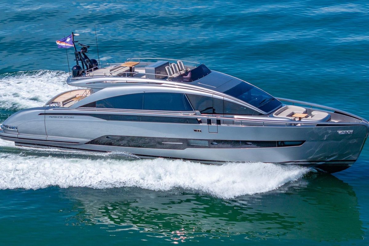 2025 Pershing 80 