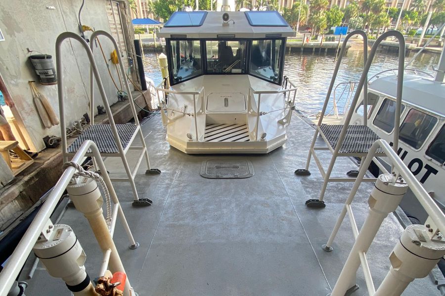 2018 Pilot Baltic Wavepiercer Pilot Boat