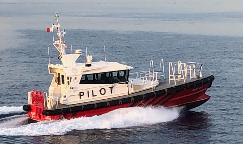 2018 Pilot Baltic Wavepiercer Pilot Boat