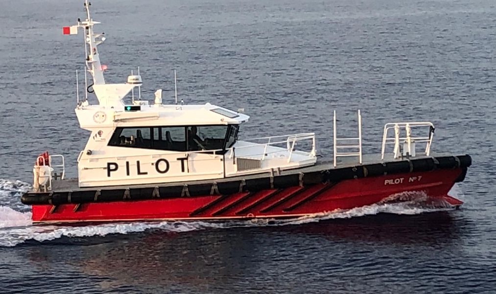 2018 Pilot Baltic Wavepiercer Pilot Boat