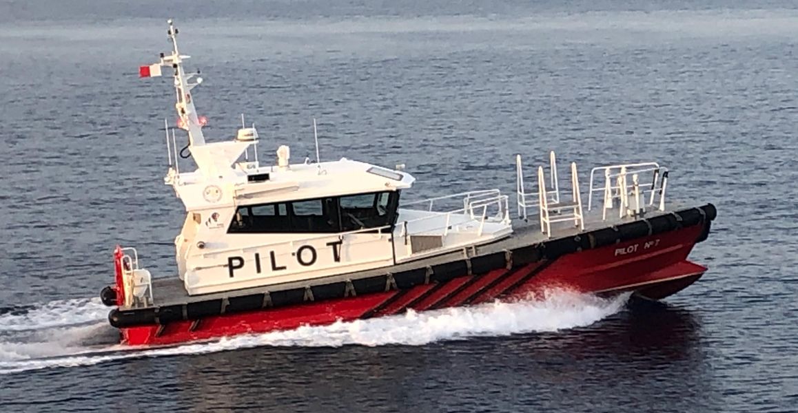 2018 Pilot Baltic Wavepiercer Pilot Boat