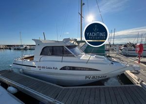 2000 RIO 800 Cabin Fish