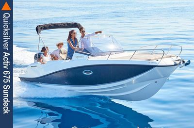 2024 Quicksilver Activ 675 Sundeck
