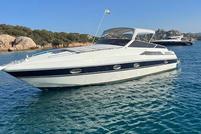 1989 Pershing 33