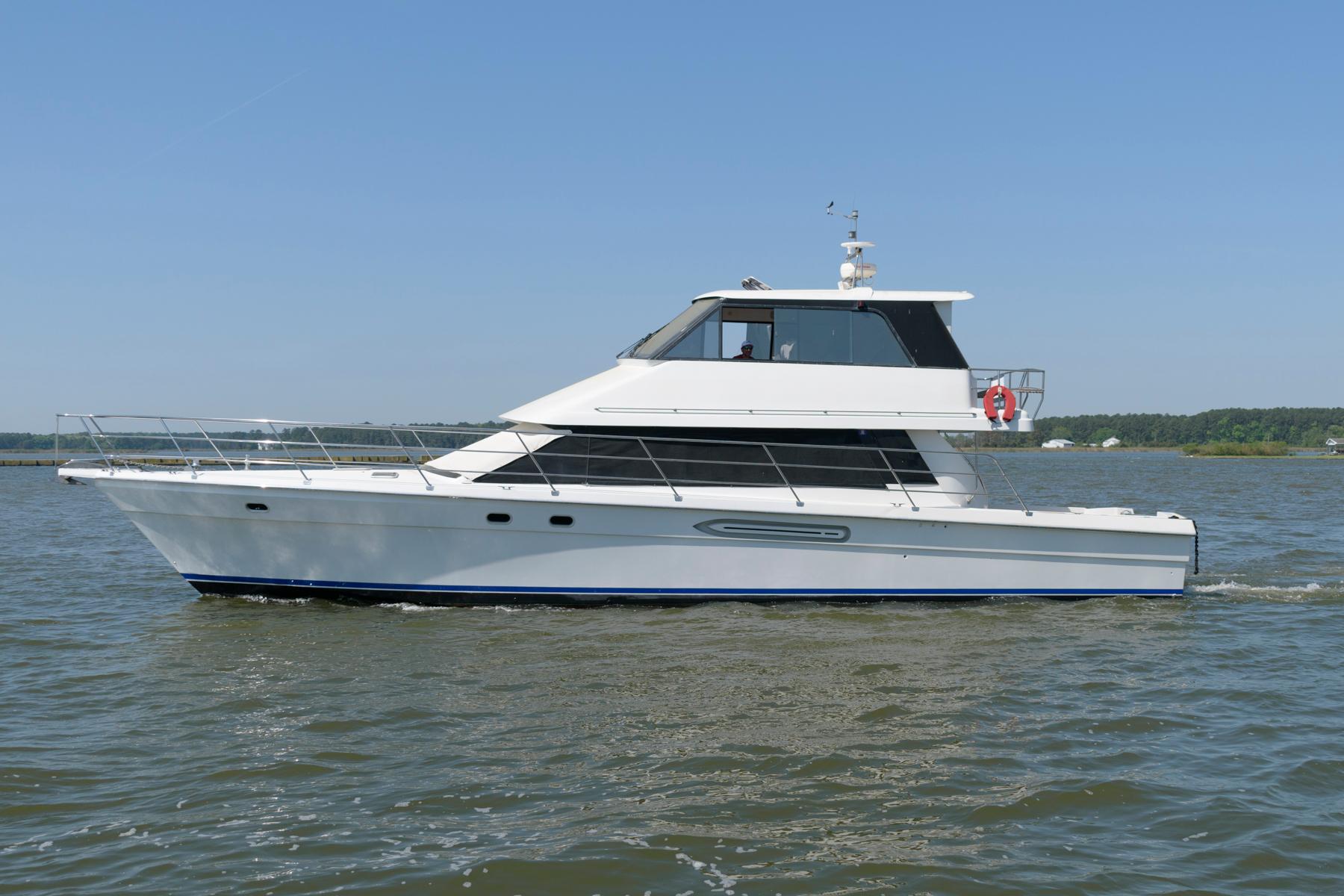 2000 Salthouse 60 Sovereign Flybridge Convertible for sale YachtWorld