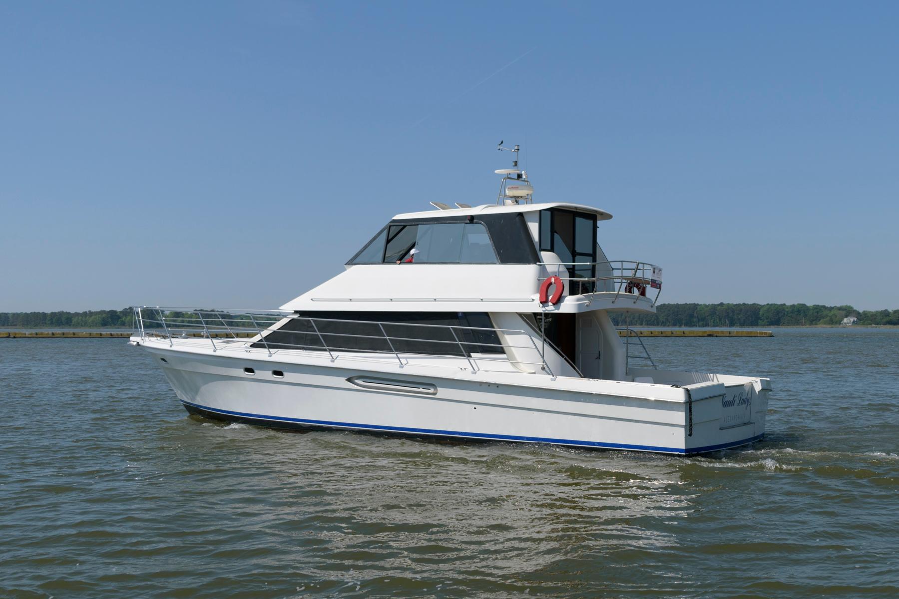 2000 Salthouse 60 Sovereign Flybridge Convertible for sale YachtWorld