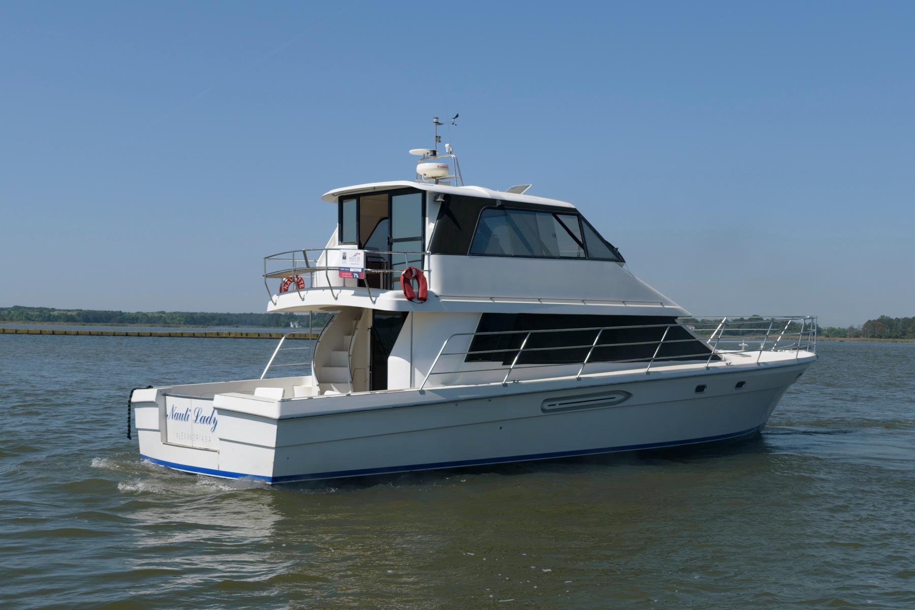 2000 Salthouse 60 Sovereign Flybridge Convertible for sale YachtWorld