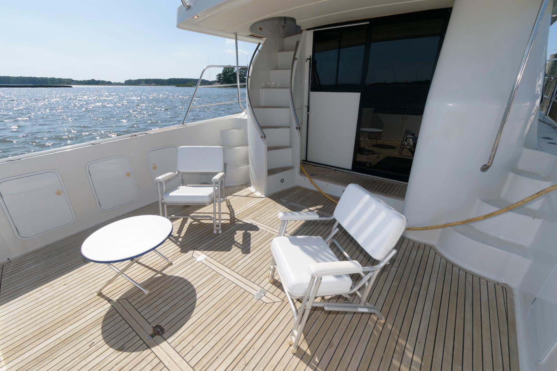 2000 Salthouse 60 Sovereign Flybridge Convertible for sale YachtWorld