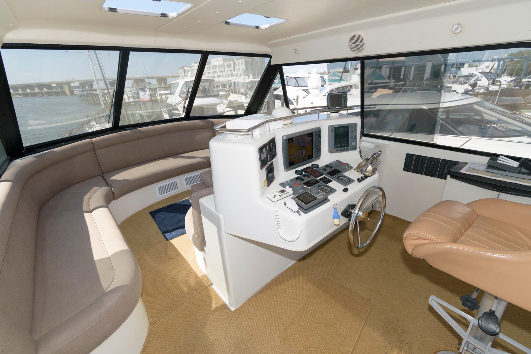 2000 Salthouse 60 Sovereign Flybridge Convertible for sale YachtWorld