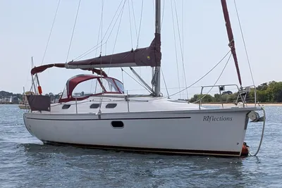 2001 Dufour Gib'Sea 33