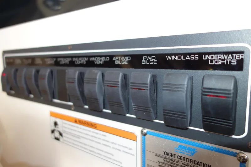 Sea Salt Yacht Photos Pics STB HELM SWITCHS