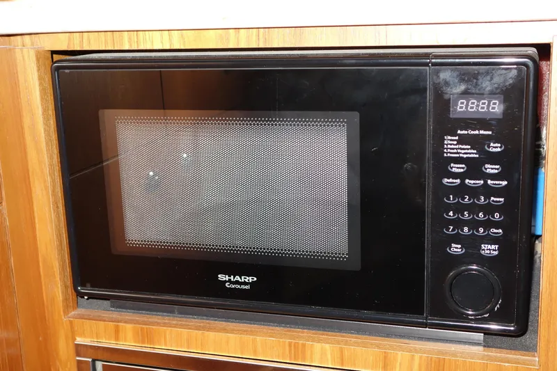 Sea Salt Yacht Photos Pics MICROWAVE