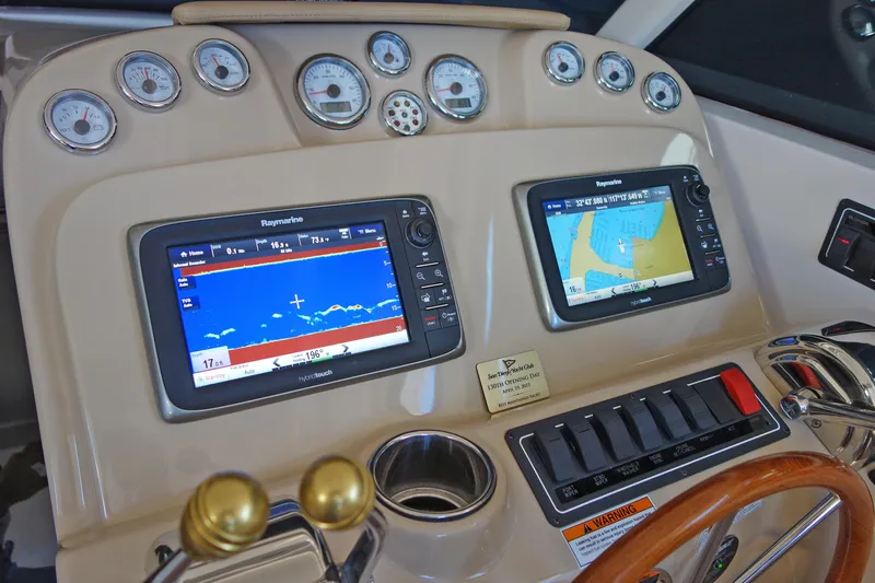 Sea Salt Yacht Photos Pics HELM DECK