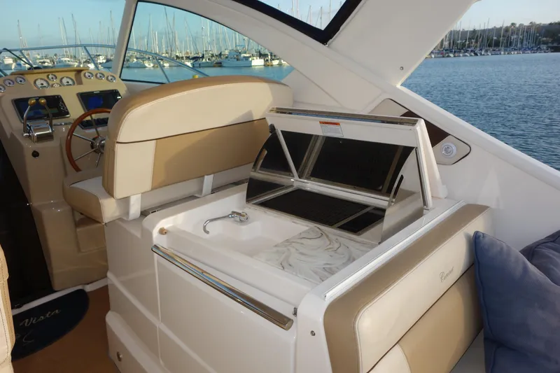 Sea Salt Yacht Photos Pics BBQ W PULL OUT REFRIG UNDER