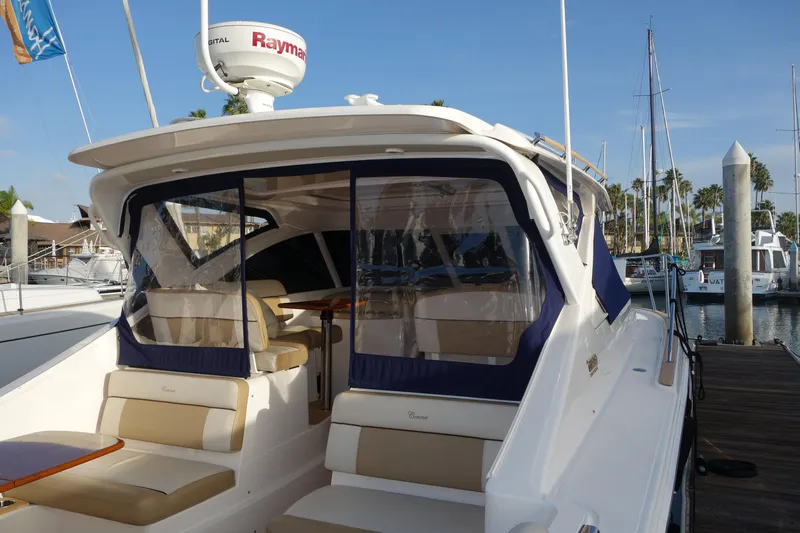 Sea Salt Yacht Photos Pics 3 Piece Aft Enclosure Mid Open