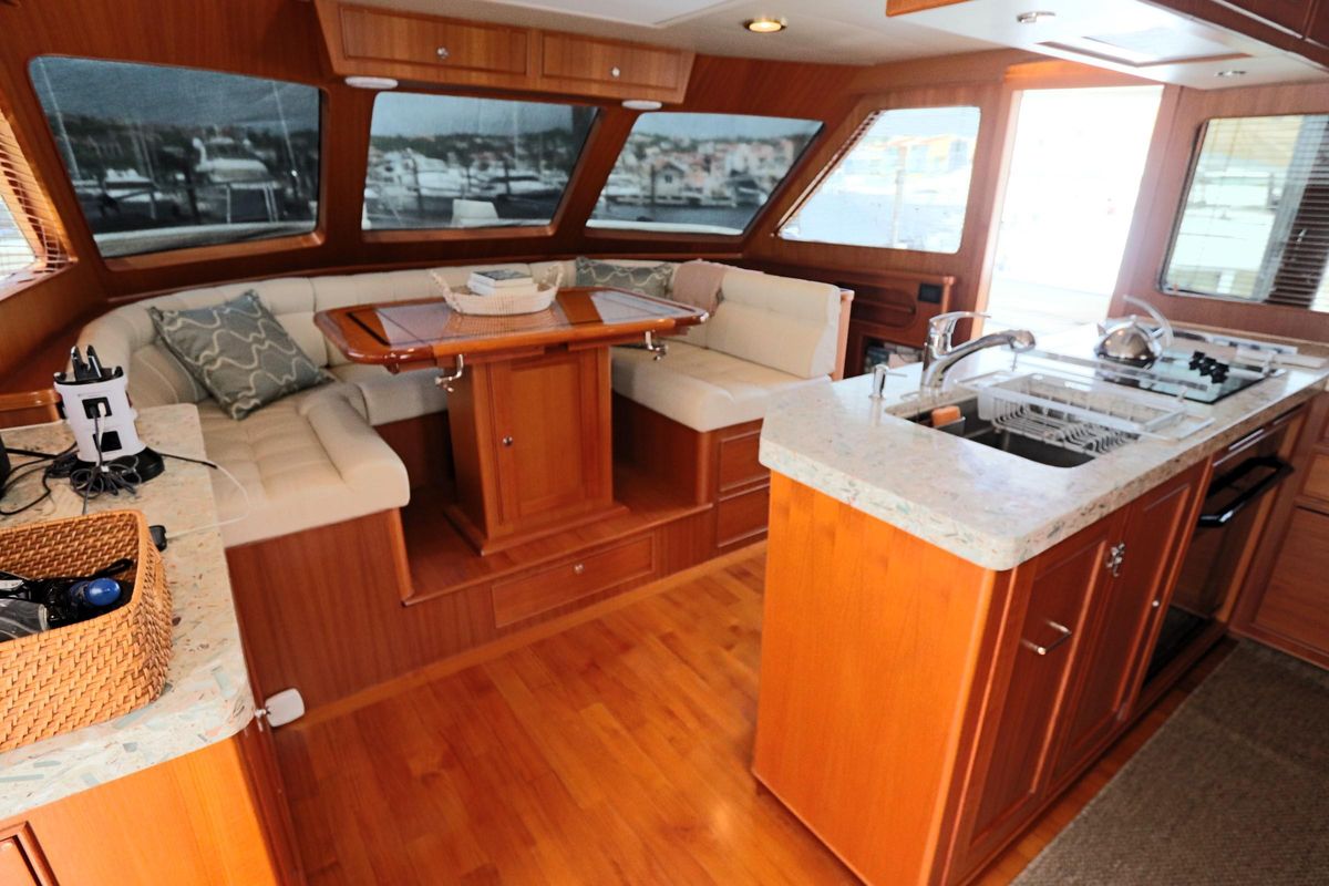 2017 Marlow 57 