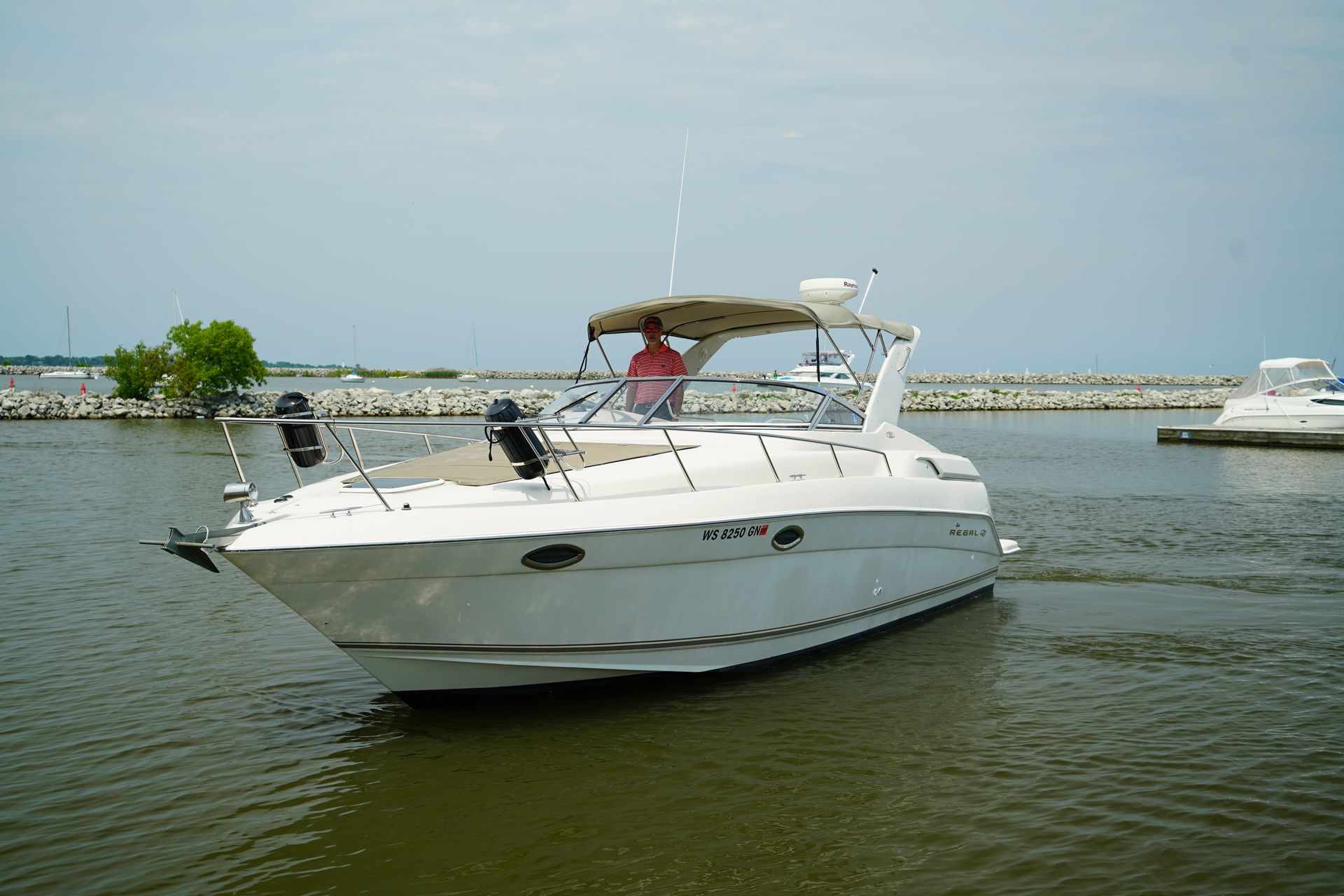 2001 Regal Commodore 3260 - Weber Yachts