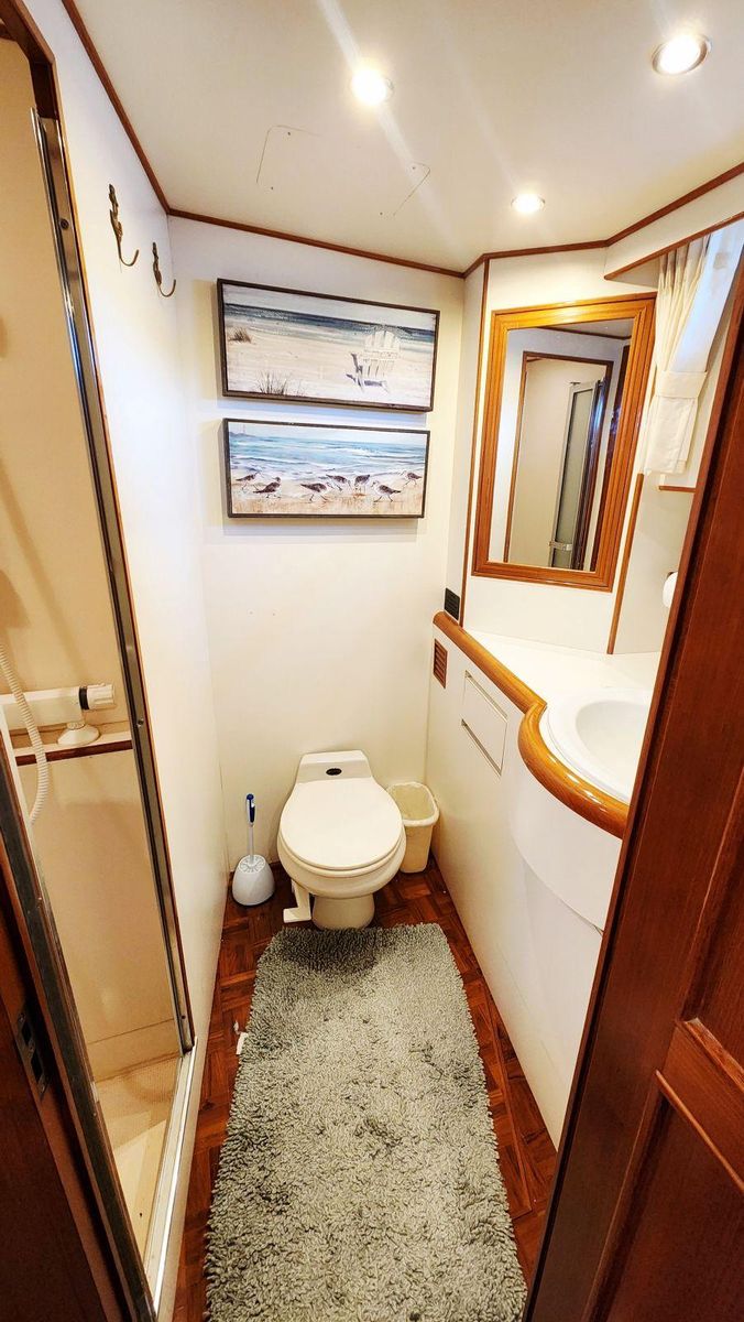 2000 Ocean Alexander 51 