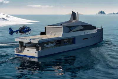 Armon Support Vessel- Concept