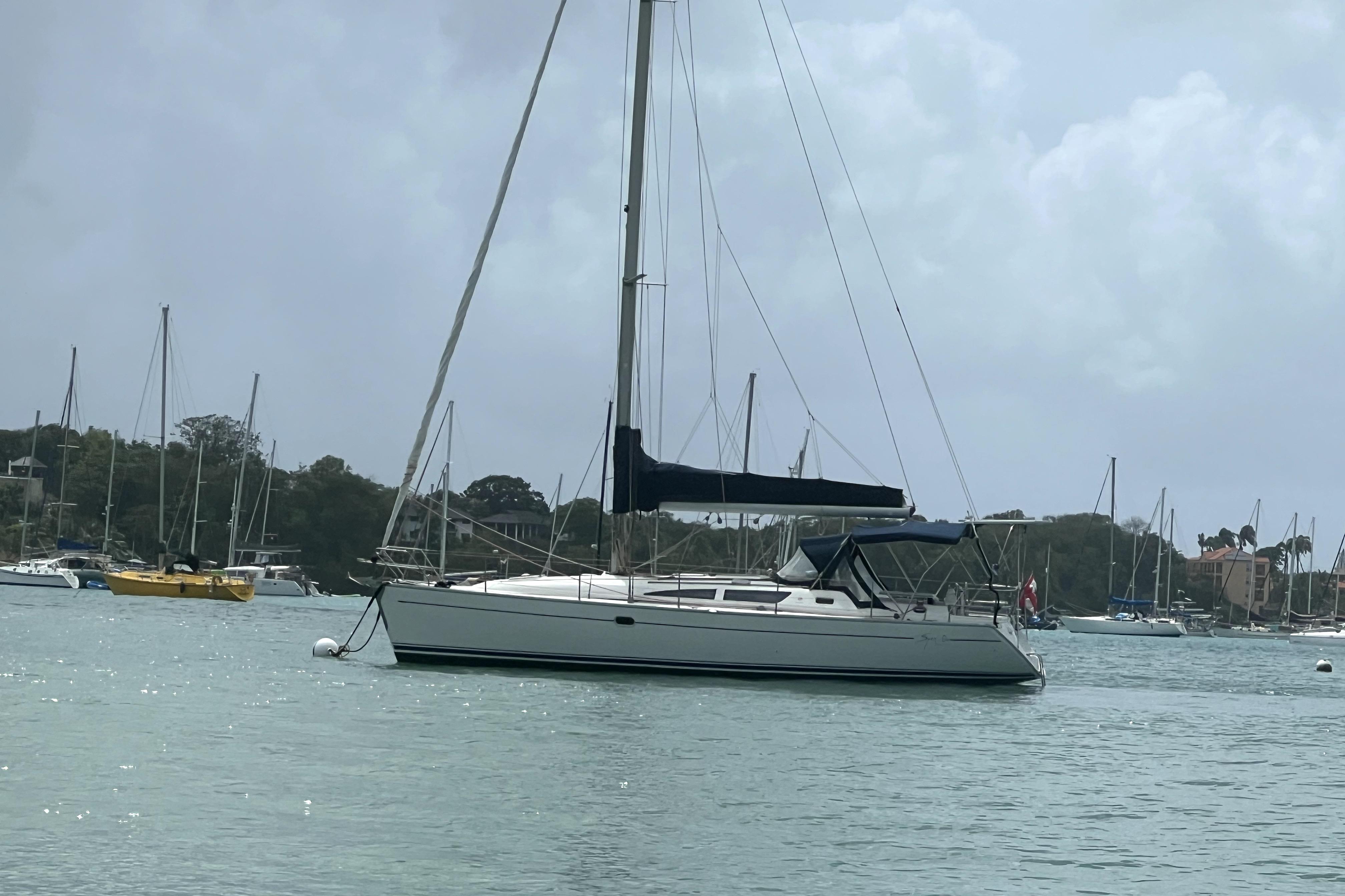 2002 Jeanneau Sun Odyssey 40