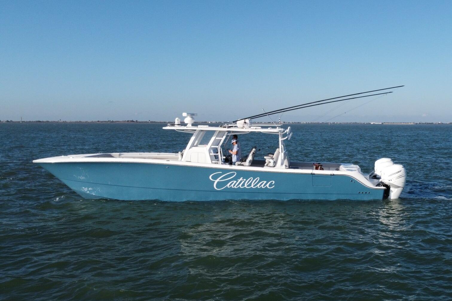 Invincible 46 Catamaran