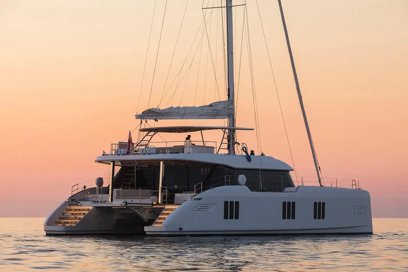 5-stateroom Sunreef Yacht Photos Pics Manufacturer Provided Image