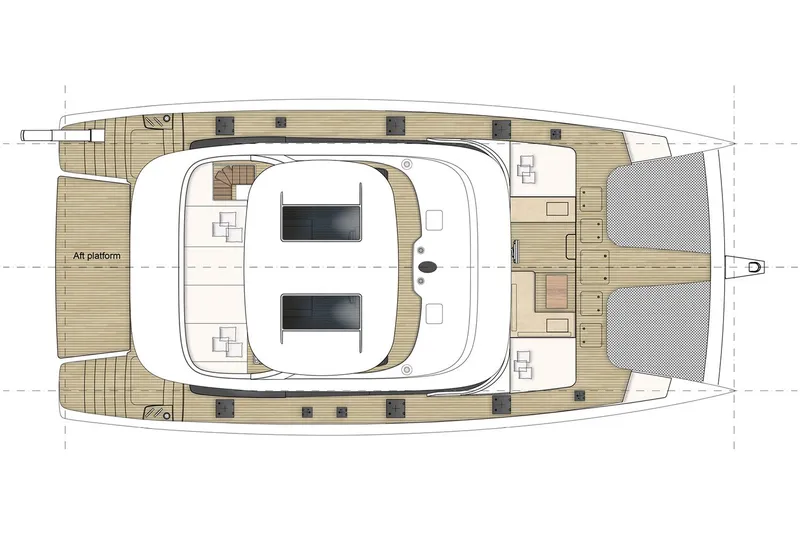 5-stateroom Sunreef Yacht Photos Pics Manufacturer Provided Image
