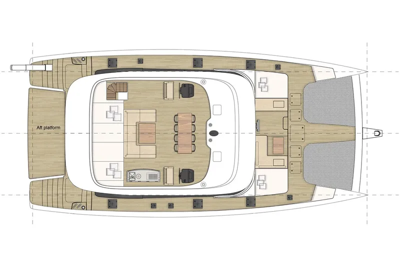 5-stateroom Sunreef Yacht Photos Pics Manufacturer Provided Image
