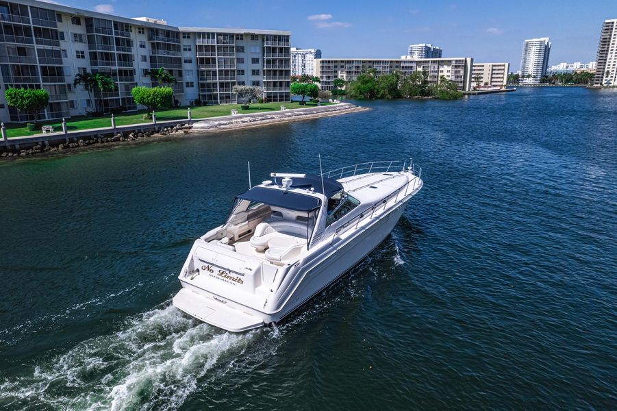 1998 Sea Ray 500 Sundancer